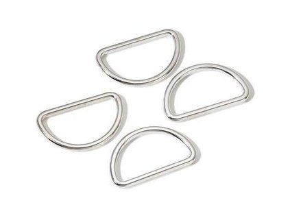 PRYM D-Ring mm Silver