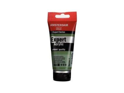 Amsterdam Acrylic Paint 75 ml Chromium Oxide Green