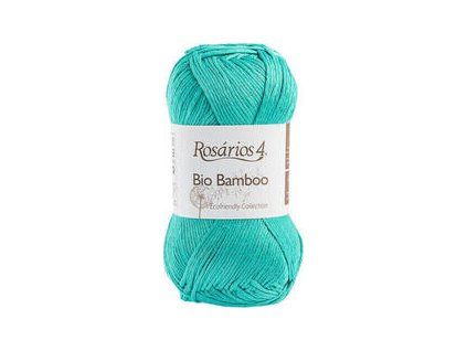 Rosários 4 Bio Bamboo 8 Turquoise