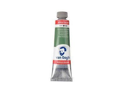 Van Gogh Acrylic Paint 40 ml Chromium Oxide Green