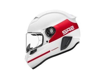 Schuberth SR2 Horizon Red Helmet