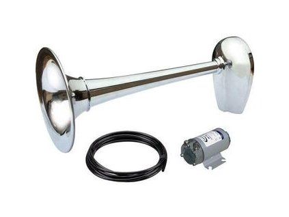 Marco PW2-BC Chromed whistle 12/20 m o200 mm with compressor
