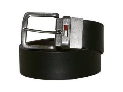 Tommy Hilfiger Buckle Belt Leather Sky/Hbs 95
