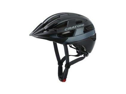 Cratoni Velo-X Black Glossy 2021