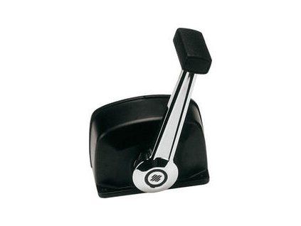 Ultraflex B77 Single lever control for one engine black dome chrome plated lever with trim