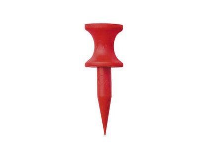 Longridge 12mm (20 Pcs) Red Castle Tees