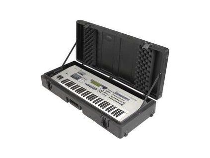 SKB Cases 1SKB-R4215W Roto Molded 61 Note Keyboard Case