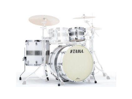 Tama MA30CMBNS Starclassic Maple Silver Snow Racing Stripe