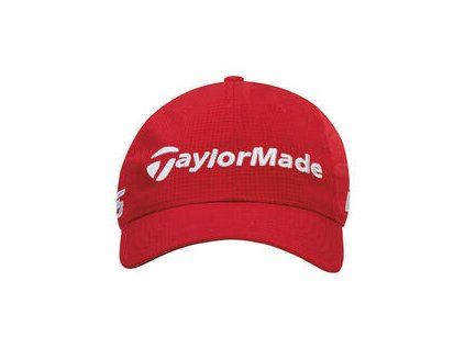 TaylorMade Litetech Tour Cap Red 2019