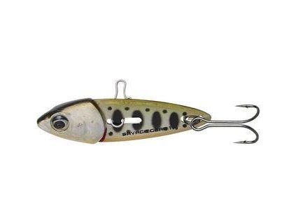 Savage Gear Switch Blade Minnow Olive Smolt cm g
