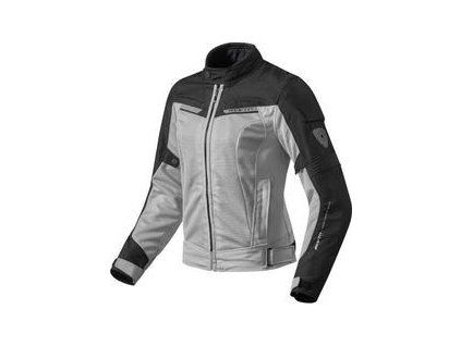Rev'it! Airwave 2 Ladies Black-Silver 40 Textile Jacket