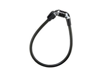 Kryptonite Kryptoflex 1565 Combo Cable Lock (15 mm x 65 cm) Black