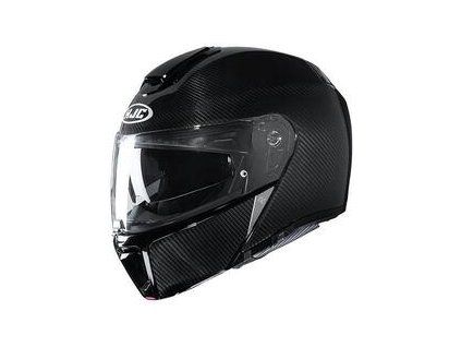 HJC RPHA 90S Carbon Solid Black Helmet
