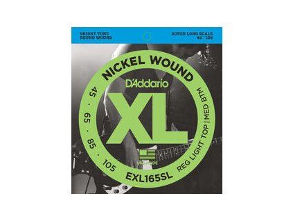 D'Addario EXL165SL