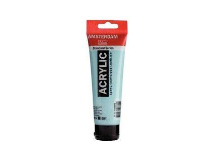 Amsterdam Acrylic Paint 120 ml Sky Blue Light