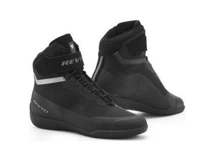 Rev'it! Mission Black Motorcycle Boots