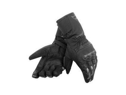 Dainese Tempest D-Dry Long Black Motorcycle Gloves