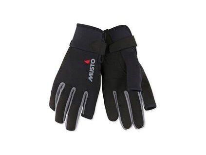 Musto Essential Sailing Long Finger Glove Black