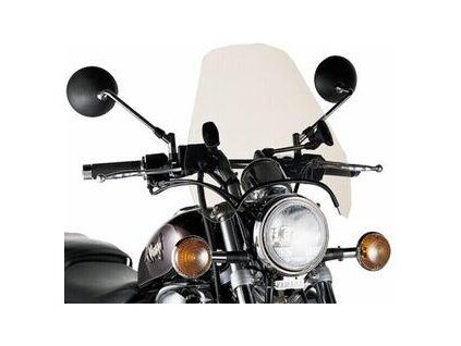 Givi A601 Universal Screen with 2 Point Handlebar Bronze 36,9x42,5cm