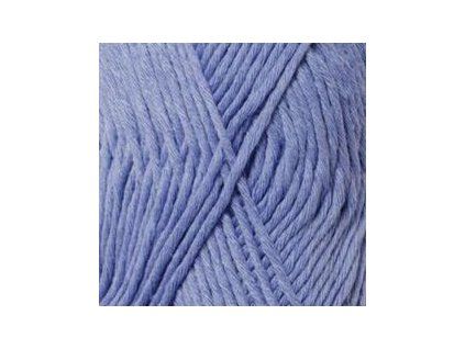 Drops Cotton Light Uni Colour 33 Blue Bonnet