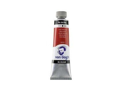 Van Gogh Oil Paint 40 ml Light Oxide Red