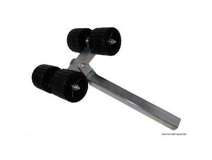 Osculati Swinging roller 4-roller straight 40 mm