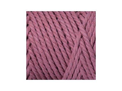 Yarn Art Macrame Rope 3 mm 792 Old Pink