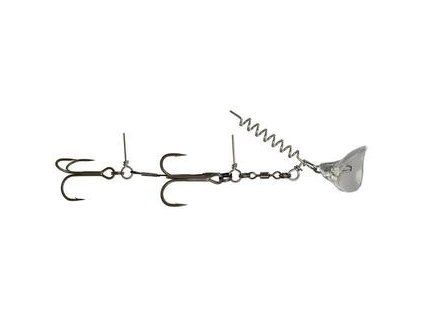 Headbanger Lures RockerHead Stinger Shallow gr Transparent