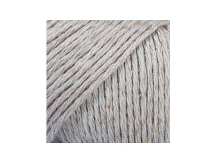 Drops Bomull-Lin Uni Colour 15 Light Grey