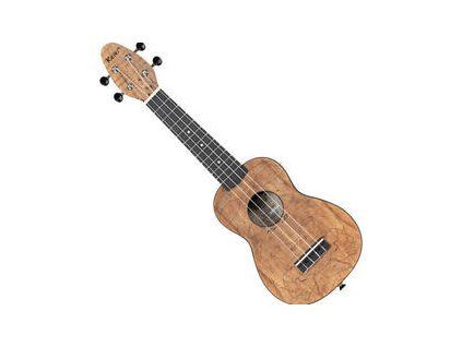 Ortega K3-SPM-L Soprano Ukulele Spalted Maple