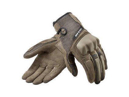 Rev'it! Volcano Sand/Black Motorcycle Gloves