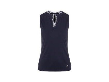 J.Lindeberg Leya Sleeveless Top JL Navy