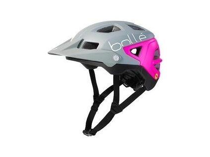 Bollé Trackdown MIPS Matte Grey/Neon Pink 2020