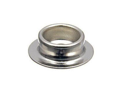 DOT Fasteners Durable Eyeled Stud Low Shelf  Nickel