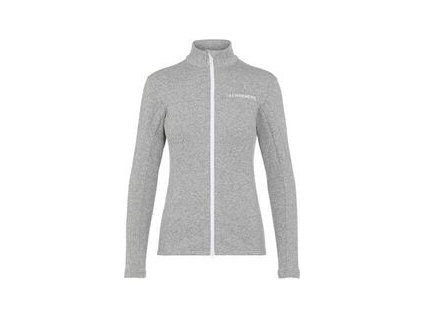 J.Lindeberg Flora Womens Mid Layer Stone Grey Melange
