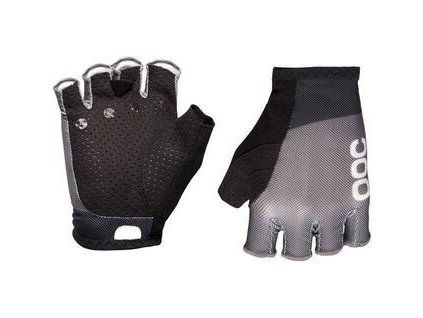 POC Essential Road Mesh Short Glove Uranium Black