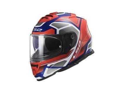 LS2 FF800 Storm Faster Red Blue Helmet