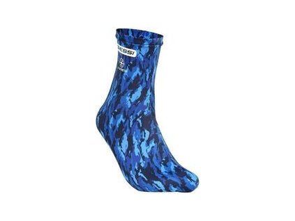 Cressi Elastic Water Socks Camo Shark