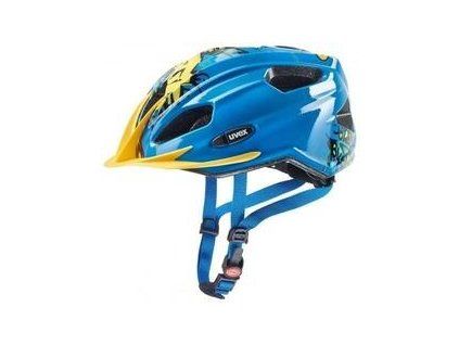 UVEX Quatro Junior Blue/Yellow 50-55