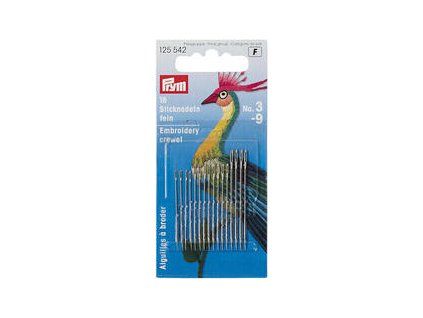 PRYM Embroidery Needle Crewel