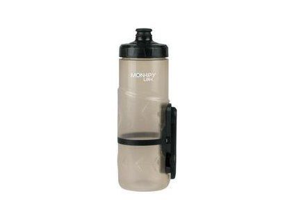 SKS The MonkeyBottle Black-Transparent 600 ml