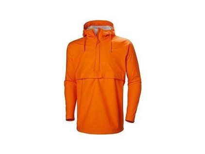 Helly Hansen Moss Anorak Blaze Orange Outdoor Jacket