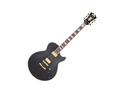 D'Angelico Deluxe SS Matte
