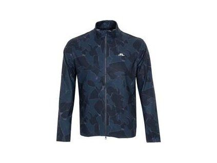 J.Lindeberg Lucien Jacket Slit Camou Navy
