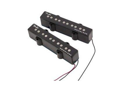 Fender Ultra Noiseless J Bass Black