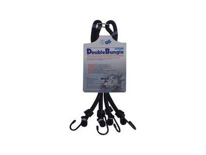 Oxford Double Bungee Strap System 9mm/600mm