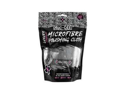 Muc-Off Premium Microfibre Polishing Cloth