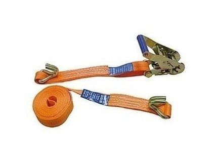 Lindemann Lashing Strap -2 parts 2 hooks - m
