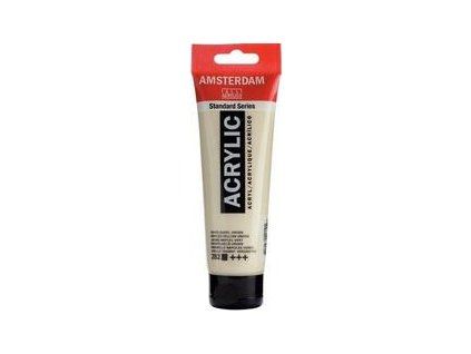 Amsterdam Acrylic Paint 120 ml Naples Yellow