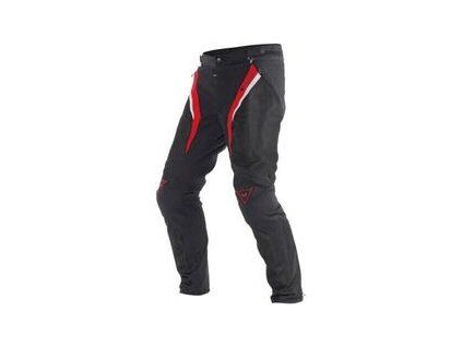 Dainese Drake Super Air Black-Red-White Textile Pants